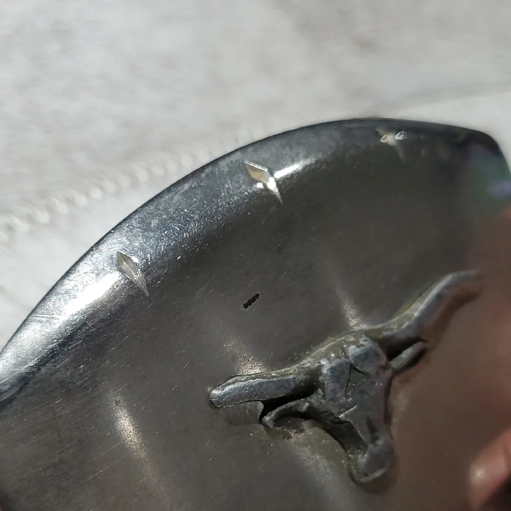 Vintage stylish silver